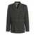 VTMNTS Vtmnts Blazer 'Tonal Double Breasted Tailored' Black