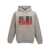 VTMNTS Vtmnts 'Graffiti Big Barcode' Hoodie GRAY