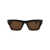 Valentino Garavani Valentino Garavani Sunglasses Brown Tortoise w/Dark Brown