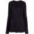 032c 032C Flounced Mini Dress Black