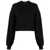 WARDROBE.NYC Wardrobe.Nyc Oversized Cotton Sweatshirt Black