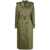 WARDROBE.NYC WARDROBE.NYC TRENCH COAT CLOTHING GREEN