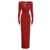 Vetements Vetements 'Crocy' Long Dress RED