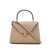 VALEXTRA Valextra Iside Mini Leather Handbag BEIGE