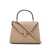 VALEXTRA Valextra Iside Mini Leather Handbag Beige