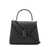 VALEXTRA VALEXTRA Iside mini leather handbag BLACK