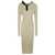 Y/PROJECT Y/Project Cotton Long Dress Beige