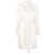 WALES BONNER WALES BONNER FLOW SHIRT DRESS CLOTHING WHITE