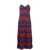 WALES BONNER WALES BONNER PALM KNIT DRESS CLOTHING MULTICOLOUR