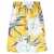 Valentino Garavani Valentino Garavani Peonies Print Cotton Bermudas YELLOW