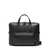 Emporio Armani Emporio Armani Leather Briefcase Black