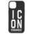 DSQUARED2 Cover For Iphone 14 BLACK