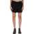 Ganni Sweat Shorts. BLACK