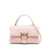 Pinko 'Lady Love Puff' Pink Handbag In Nappa Leather With Chevron Pattern Woman Pinko PINK