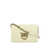 Pinko Pinko White Leather Classic Love Click Shoulder Bag WHITE