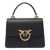 Pinko Pinko 'Love One' Handbag Black