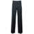 ANTONELLI Antonelli Patrizio High-Waisted Wool Blend Trousers Black