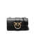 Pinko Pinko Mini 'Love Bag One' Handbag In Calf Leather Black