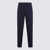 ETRO Etro Blue Cotton Stretch Pants BLUE