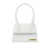 JACQUEMUS Jacquemus Le Chiquito Moyen Handbag WHITE