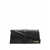 JACQUEMUS Jacquemus Le Bambino Long Leather Shoulder Bag Black