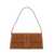 JACQUEMUS 'Le Bambino Long' Brown Handbag With Removable Shoulder Strap In Leather Woman BROWN