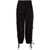 MSGM Msgm Wide-Leg Trousers Black