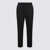 Valentino Garavani Valentino Garavani Black Cotton Pants Black