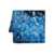 Alexander McQueen Alexander McQueen Skull-Print Wool Scarf NERO E BLU