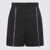 Alexander McQueen Alexander McQueen Black Wool Zipped Shorts Black