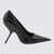 Salvatore Ferragamo Salvatore Ferragamo Black Leather Eva Pumps Black