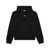 Diesel Diesel Oversized Cotton Sweatshirt With Logo Plaque Black