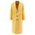 Harris Wharf London LONDON HARRIS WHARF LONDON "Greatcoat" single-breasted coat Yellow