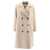 Harris Wharf London LONDON HARRIS WHARF LONDON "Sailor" coat Beige