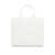 Dolce & Gabbana 'Dg Daily' White Handbag With Dg Embroidery In Smooth Leather Woman WHITE