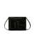 Dolce & Gabbana Dolce & Gabbana Shoulder Bag In Glossy Calfskin Leather With 'Dg' Logo Black