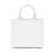 Dolce & Gabbana Dolce & Gabbana Mini Dg Daily Shopping Bag In Calf Leather With Front Logo WHITE