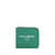 Dolce & Gabbana Dolce & Gabbana Leather Wallet With Logo Print GREEN