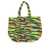 ERL ERL "Camouflage" tote bag GREEN