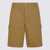 Kenzo Kenzo Tabac Cotton Shorts TABAC