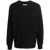 Golden Goose Golden Goose Cotton Sweatshirt With Star Print Black