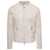 Giorgio Brato Beige Jacket with Two-Way Zip in Leather Man BEIGE