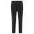 Dolce & Gabbana DOLCE & GABBANA Trousers with embroidery BLACK