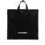 Jil Sander Jil Sander Logo-Print Tote Bag Black