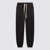 Jil Sander Jil Sander Black Cotton Track Pants Black