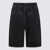 SUNNEI Sunnei Washed Black Denim Shorts WASHED BLACK DENIM