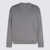 Off-White OFF-WHITE GREY COTTON BLEND LOUNGE SWEATSHITRT GREY