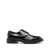 TOD'S Tod'S Polished Calf Leather Shoes With Engraved Logo Black