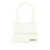 JACQUEMUS Jacquemus 'Le Chiquito Moyen' Handbag WHITE