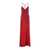Pinko PINKO Long dress  "Vivara" Red